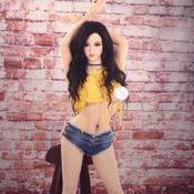 Hot Sex 158cm Men Masturbador medium Chest Naked Vagina Ass Oral Pussy Big Boobs F Cup Adult Sexual Sex Doll with Oral Anal from automatic woman